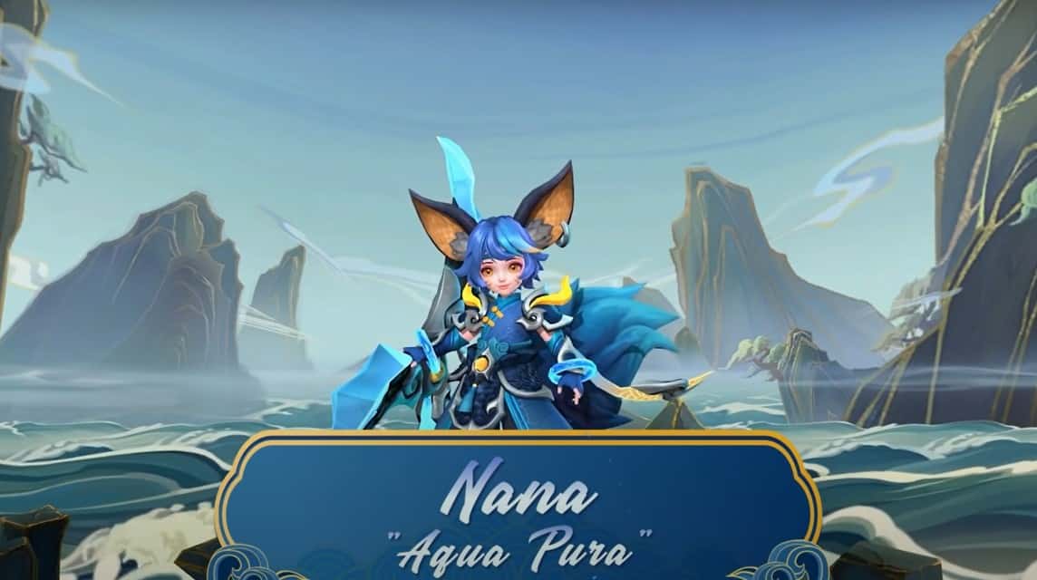 皮肤收藏家 Mobile Legends Nana Aqua Pura
