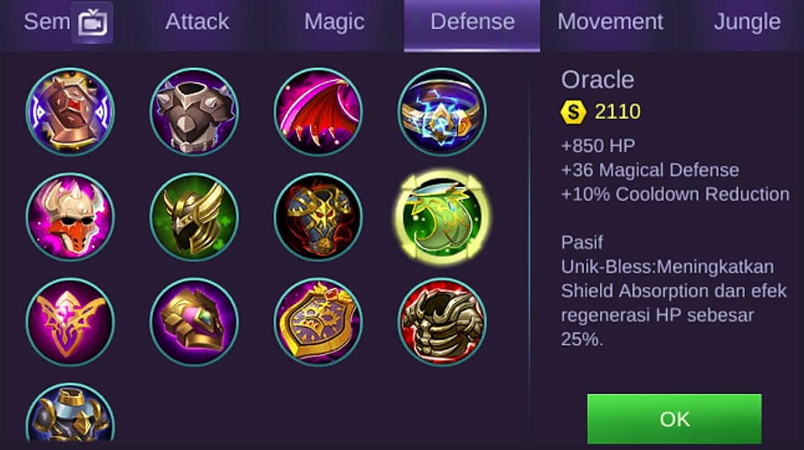 Selena's Counter Items