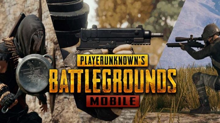 PUBG Mobile God Tier Weapon, Can Be 1 Against 7!