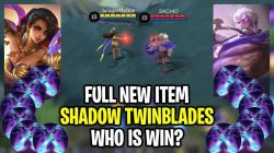 MLBB Hero Mage Matched mit Shadow Twinblades, dominiere das Spiel!