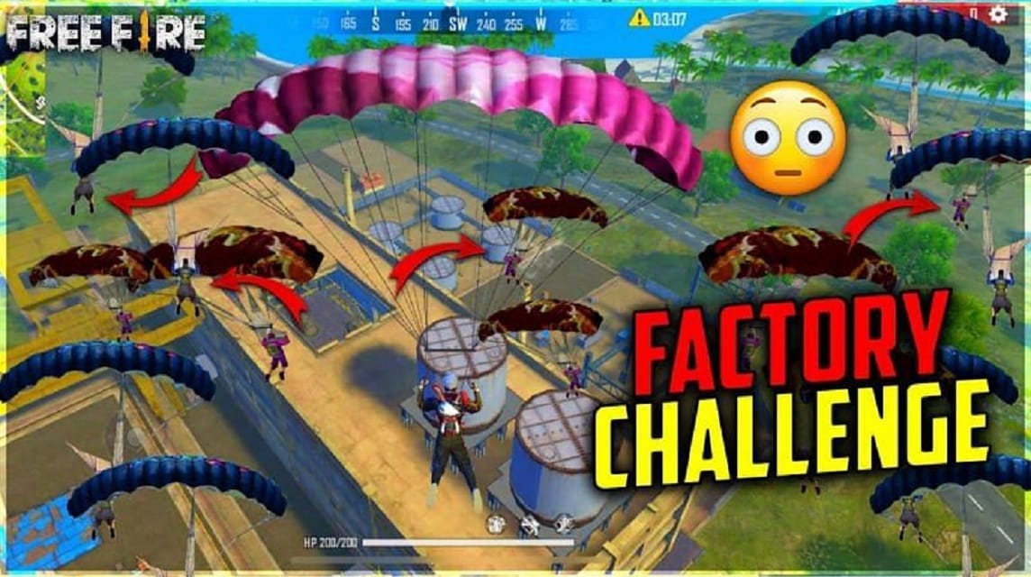 How to play Free Fire Factory Challenge with friends in MAX