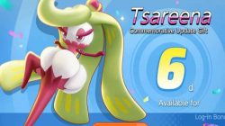 Listen! This Tsareena Pokemon Unite Build Can Kick Your Opponent!