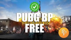 BP PUBG Mobile을 사용하는 가장 좋은 방법, No Loss Bro!