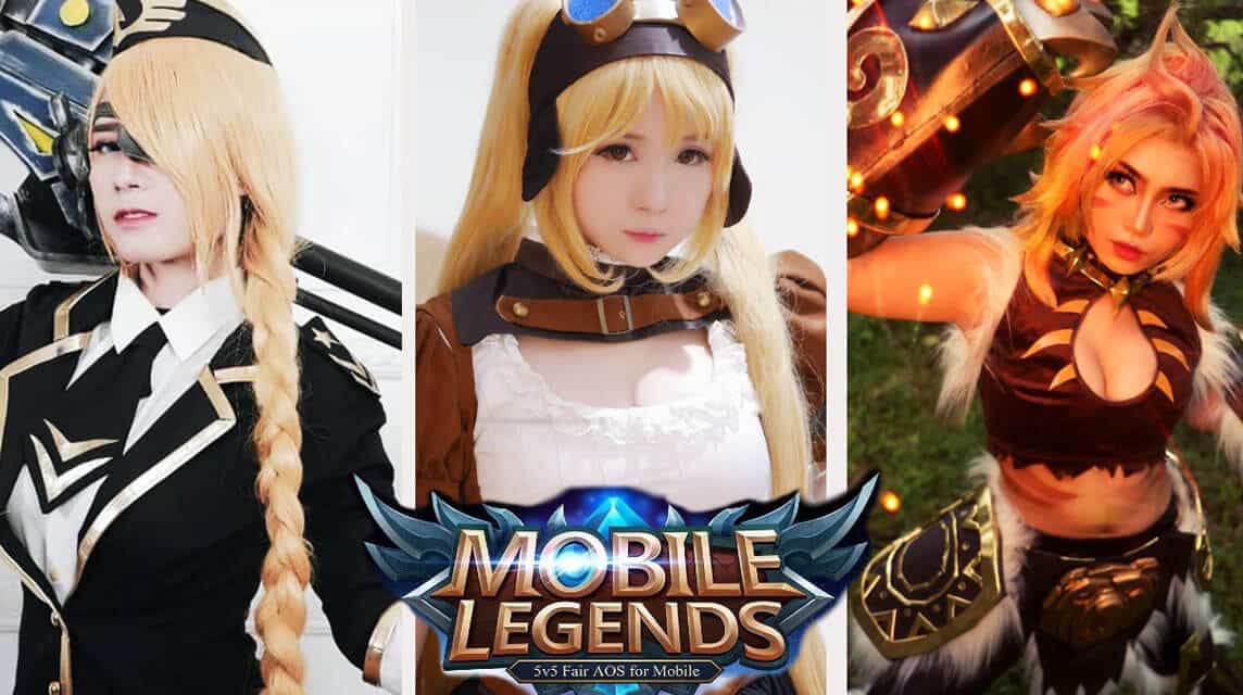 Cosplay Mobile Legends weiblicher Held