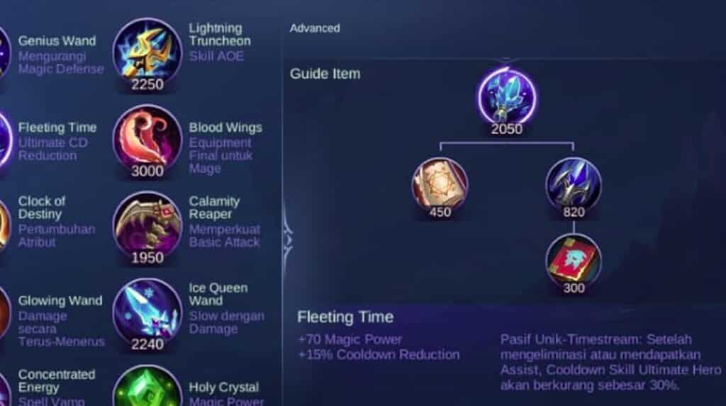 5 Johnson Mage Build Items in Mobile Legends