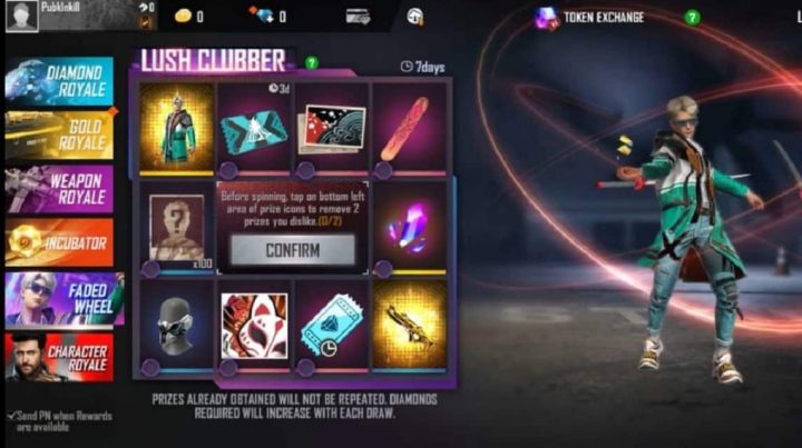 Free Fire New Faded Wheel: Cara Mendapatkan Golden Roar Groza Dan The Burning Leo Bundle