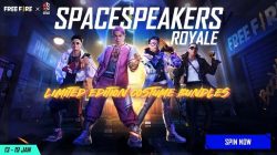Free Fire Space Speaker Royale: How to Get the Limited Edition Costume Bundle