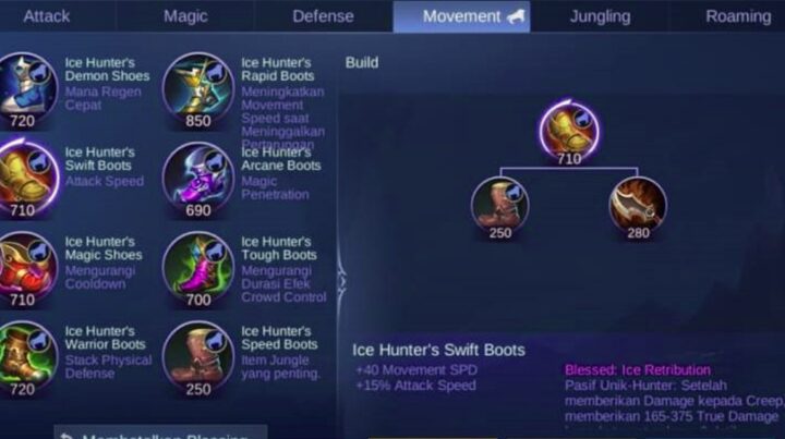 Listen! This is an Explanation of Mobile Legends Shoes and Their Functions