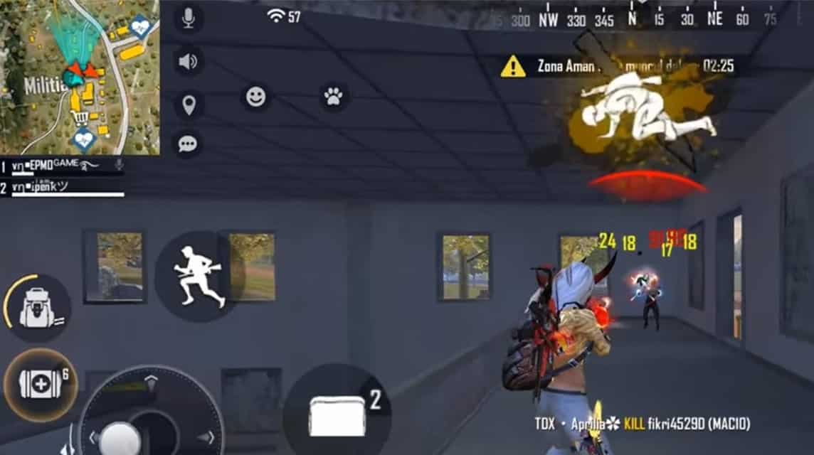 Play Free Fire MAX Memory Garena Free Fire Call of Duty