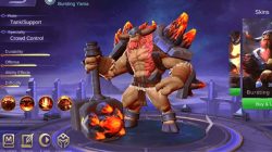 MLBB Minotaur Buff and Nerf in Update Patch 1.6.50