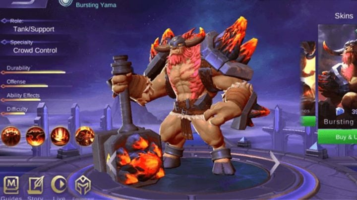 更新パッチ 1.6.50 の MLBB Minotaur Buff と Nerf