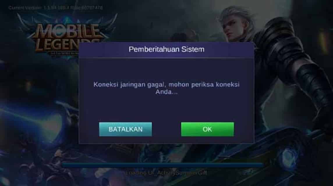 Mobile Legends Cannot be Opened
