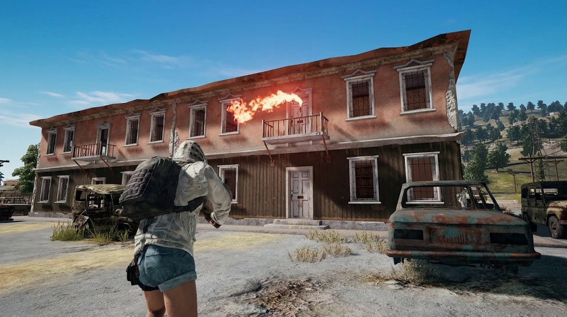 Hot Drop PUBG