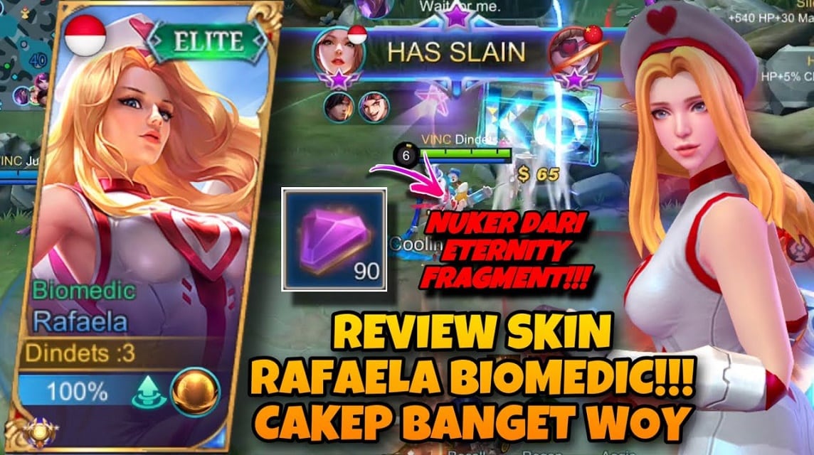 Build Rafaela and Gameplay Rafaela