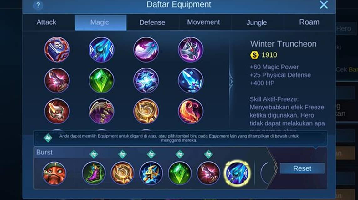 Vexana Counter Items