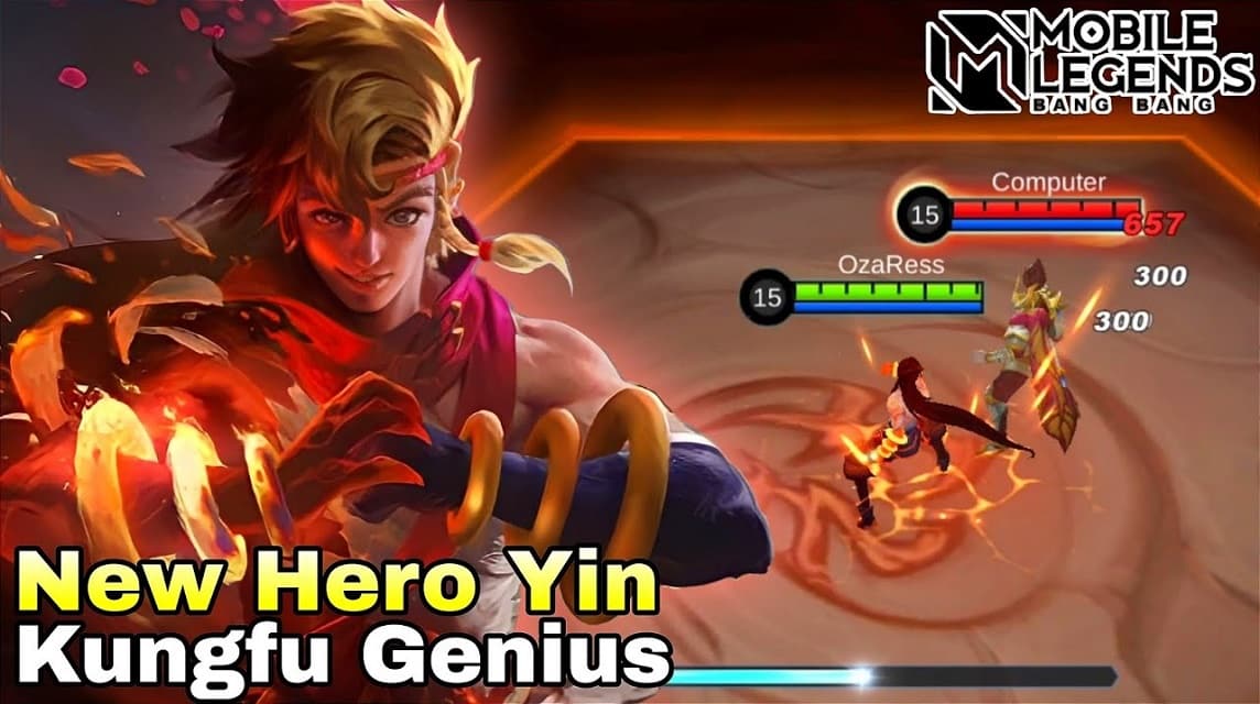 Menggunakan Hero Yin