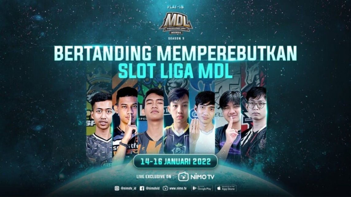 MDL Season 5 Rosters