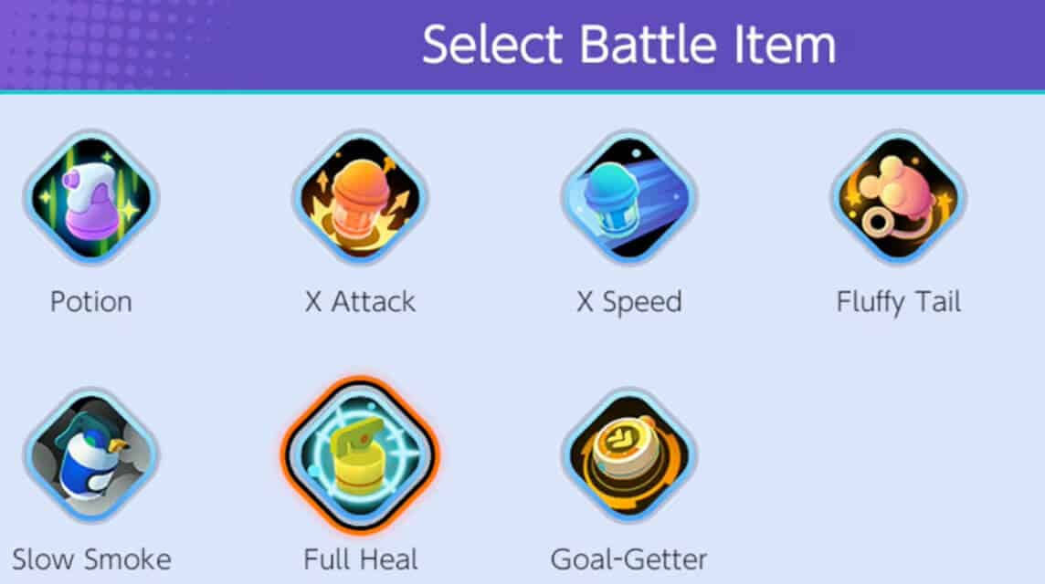 Battle items
