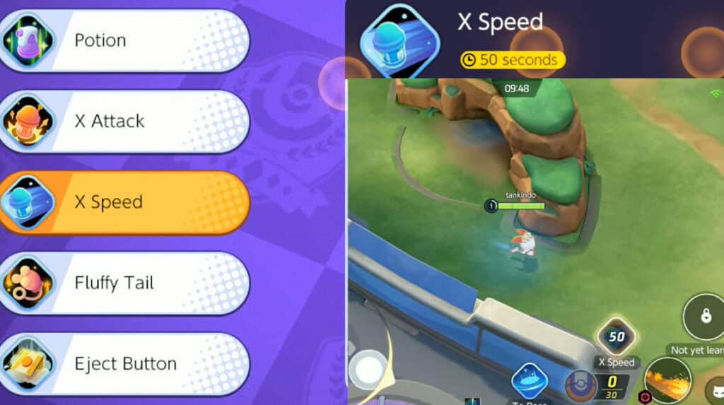 8 Pokemon Unite Battle Items and Their Functions