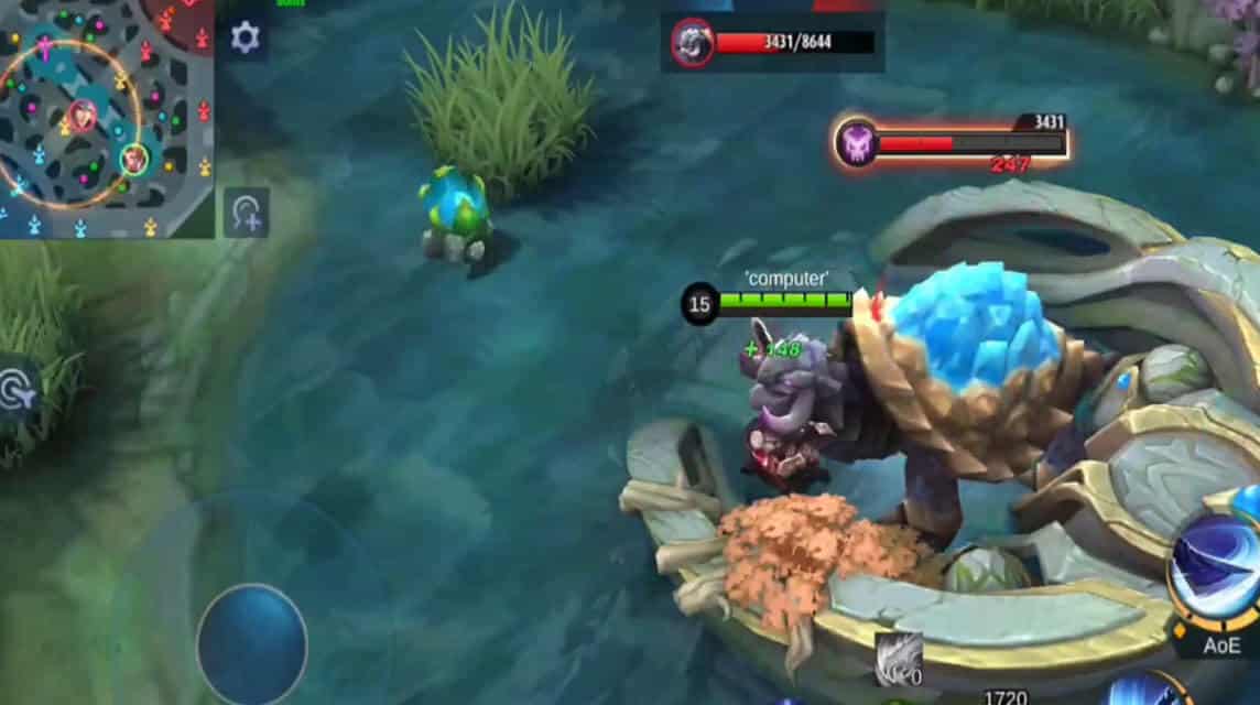 Creep Mobile Legends