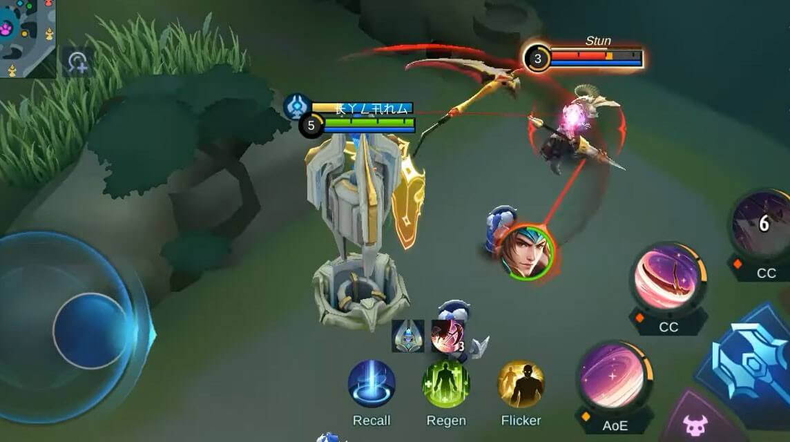 Hero Akai Mobile Legends