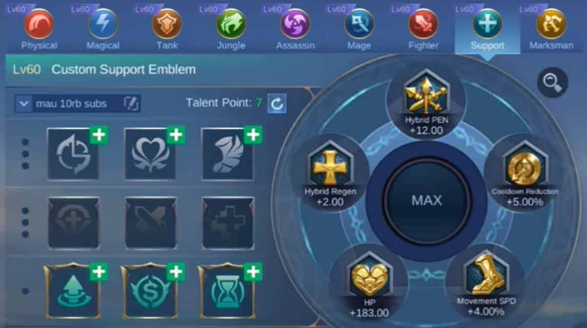 MLBB's Enhanced Emblem System Unleashes Infinite Potential for New