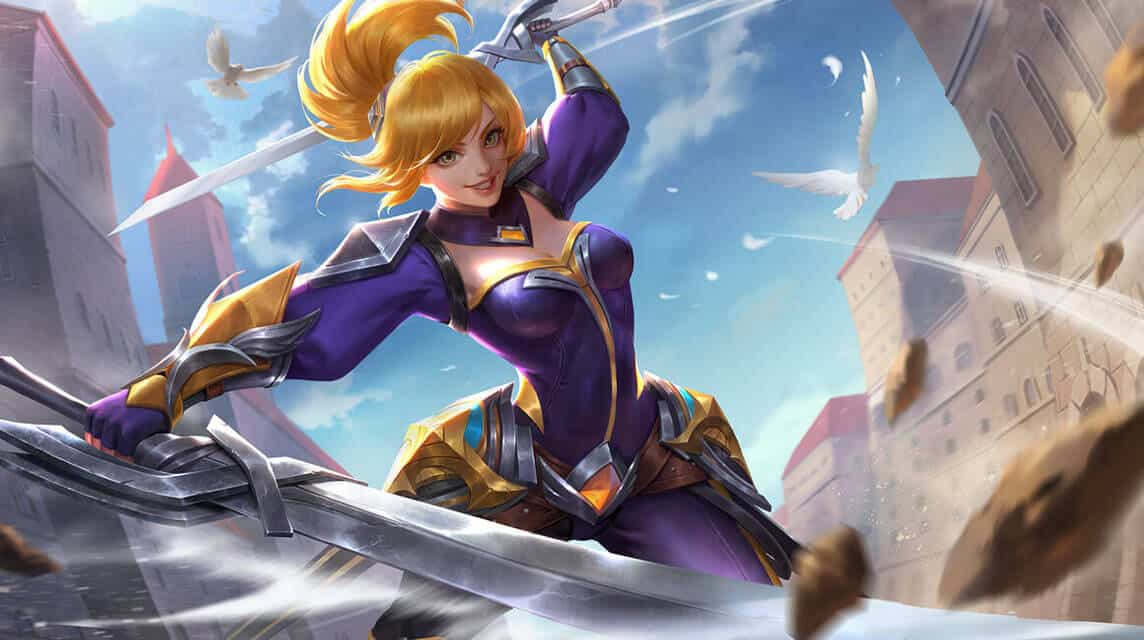 Fanny Mobile Legends Wallpapers  Top Free Fanny Mobile Legends Backgrounds   WallpaperAccess
