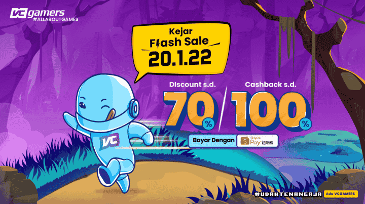 Don't Miss the 'Chasing Flash Sale' 20.1.22 VCGamers!