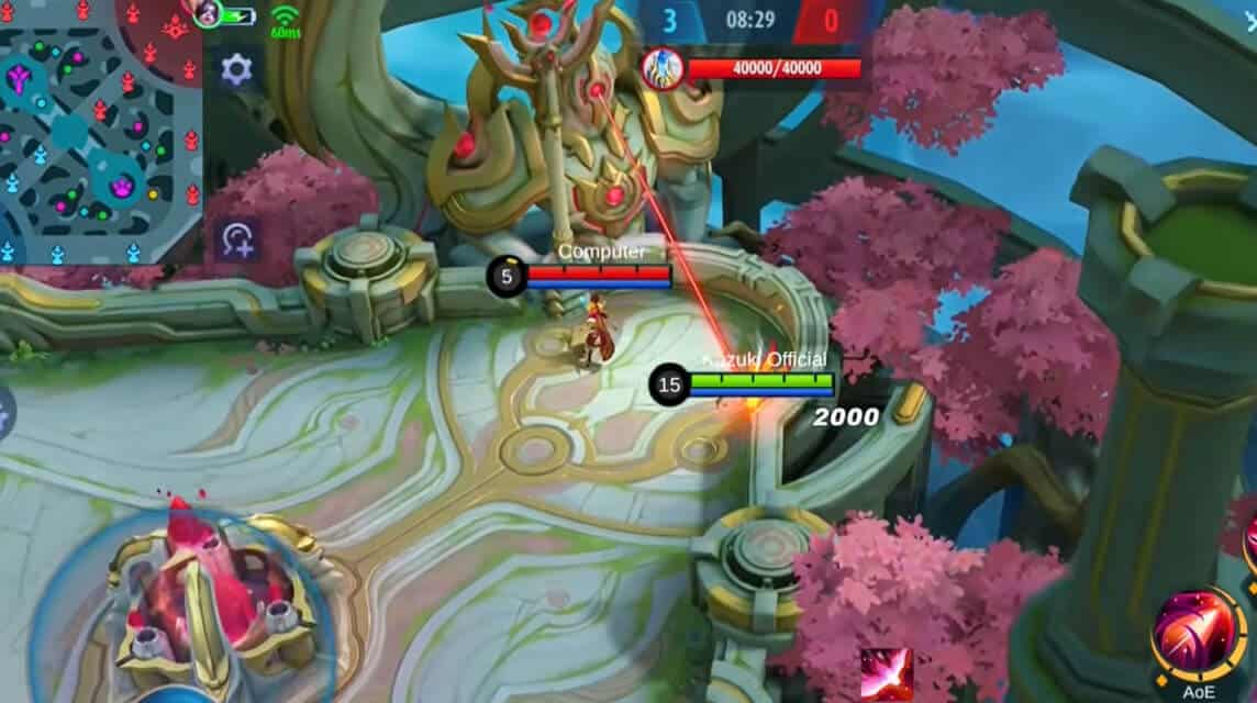 Mobile Legends Kuroyama Map Hack Cheat - Rules Of Cheaters - Free