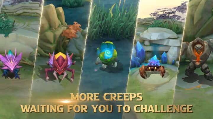 Get to Know Creep Types and Their Benefits in Mobile Legends