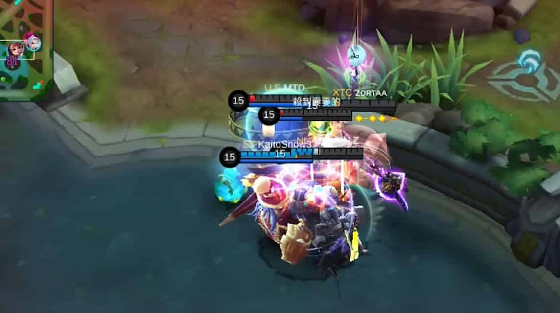 Hero MM Mobile Legends