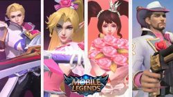 Wow! Revamp Skin Valentine 4 Hero Mobile Legends This Can Make You Drooling!