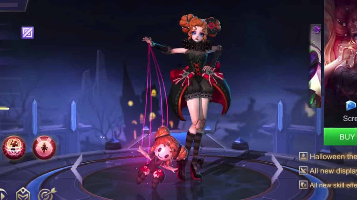 Hero Roamer Mobile Legends