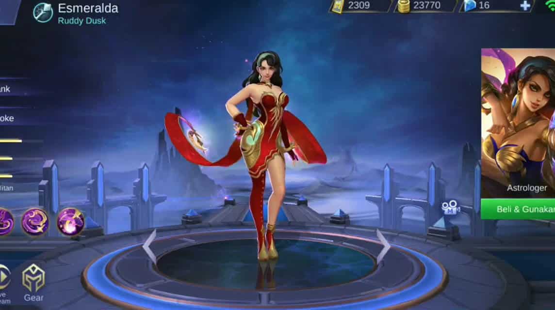 Hero Counter Esmeralda 2024