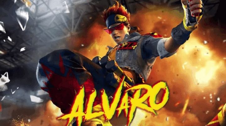 Stärken von Alvaros Charakter im freien Feuer können den Schaden erhöhen!