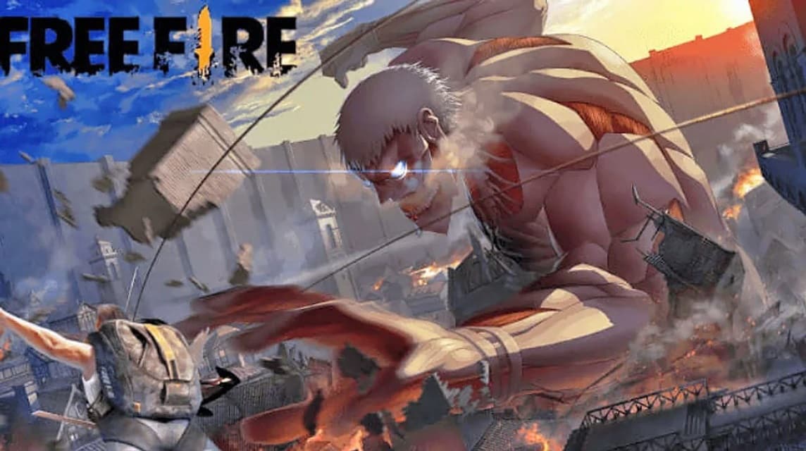 Photo Collection of FF Attack on Titan