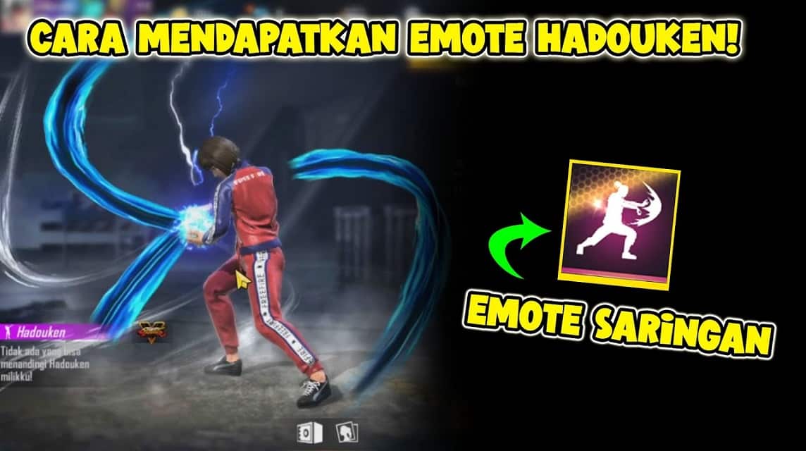 Cara Dapat Emote FF