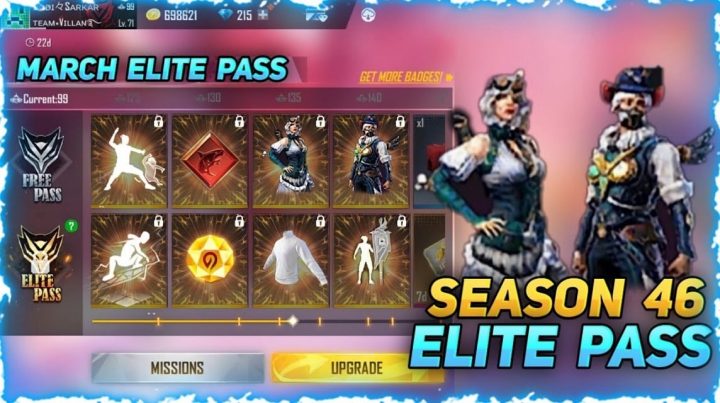 Leaked Release Date and Prizes for Free Fire Elite Pass Season 46