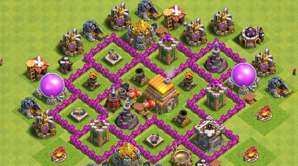 Game Strategi Android Clash of Clans