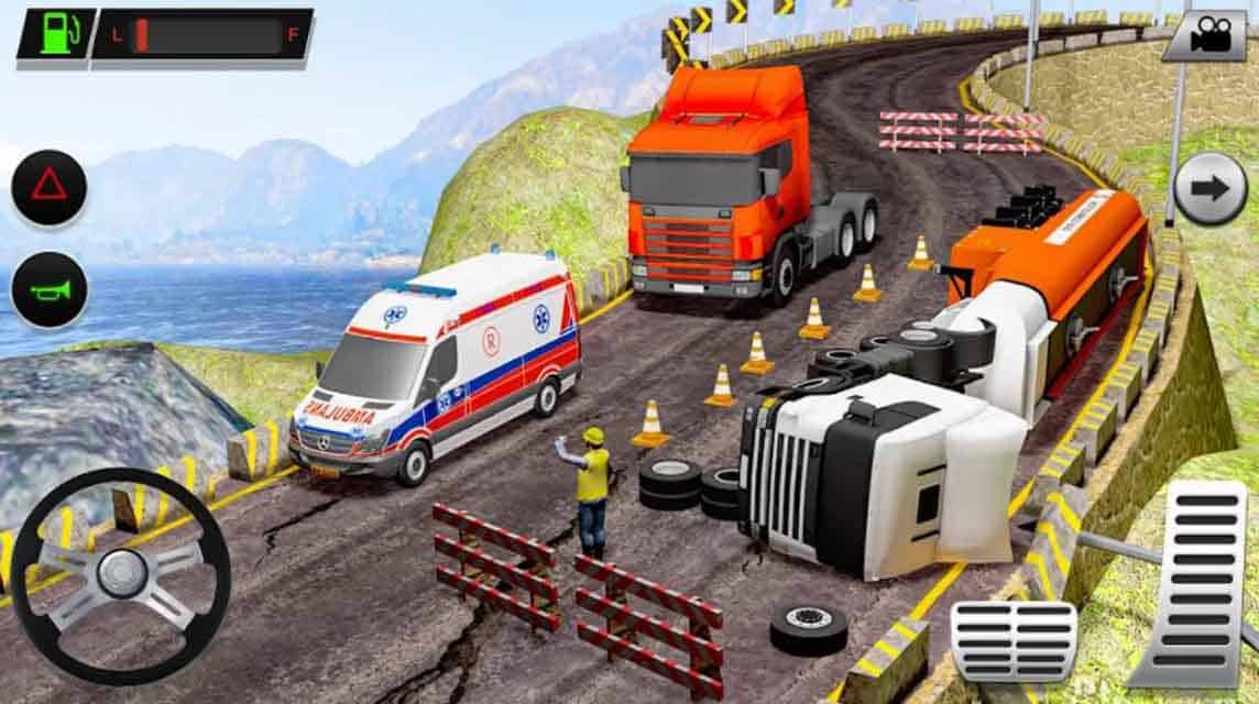 Game Strategi Android Truck Simulatorr