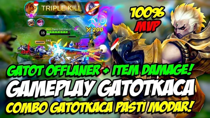 Beste Gatotkaca-Gameplay-Tipps in Mobile Legends 2022