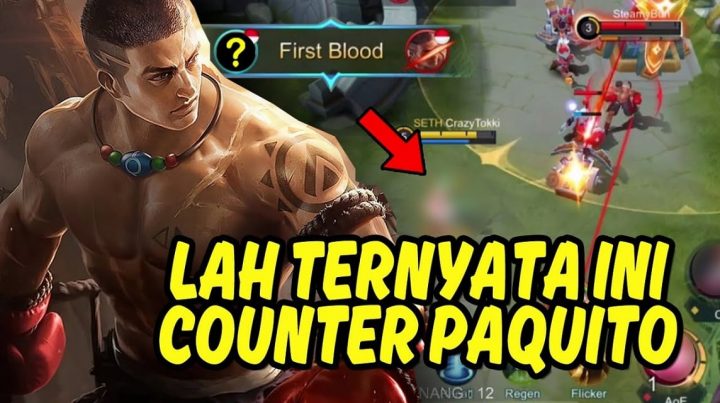 Paquito's Strongest Counter Hero in Mobile Legends 2022