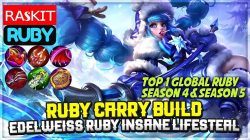The Painful Combo Hero Ruby ML in Mobile Legends 2022, No Medicine!