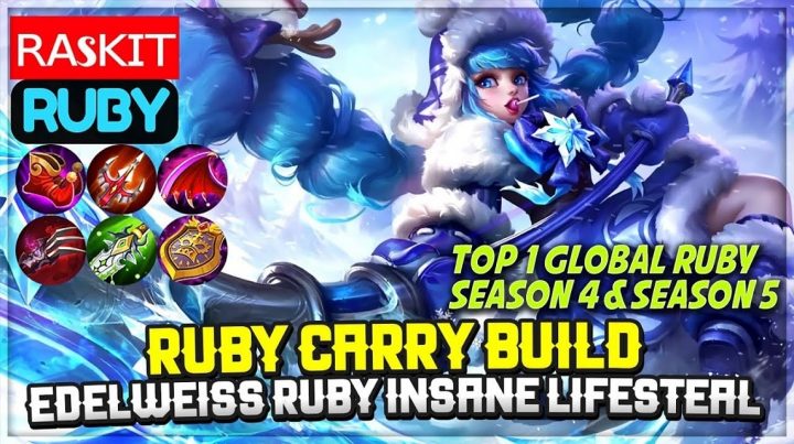 The Most Painful Ruby Build Item in Mobile Legends 2022