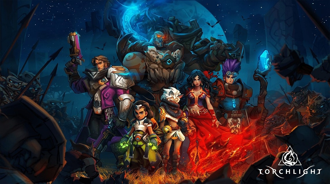torchlight android game collection