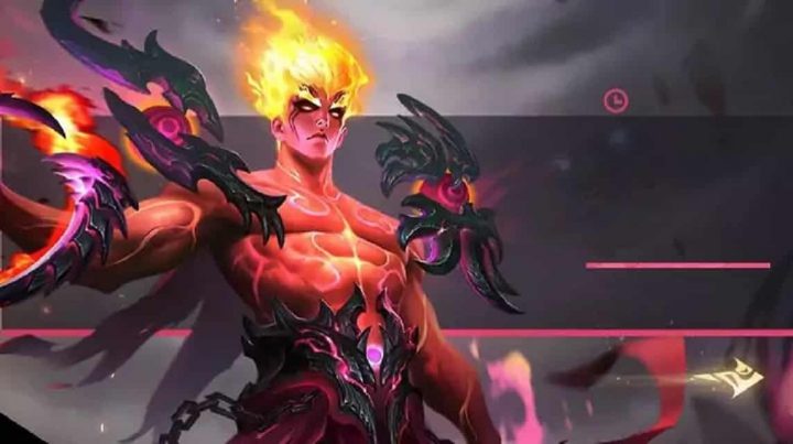 The Painful Valir Build Items in Mobile Legends, All of them are engulfed in fire!