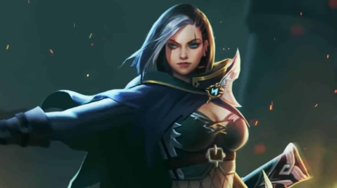 Anti-Massenkontrolle Benedetta Hero Buff Mobile Legends