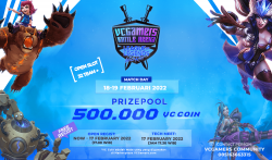 VCGamers Battle Arena February 2022 League of Legends: Wild Rift