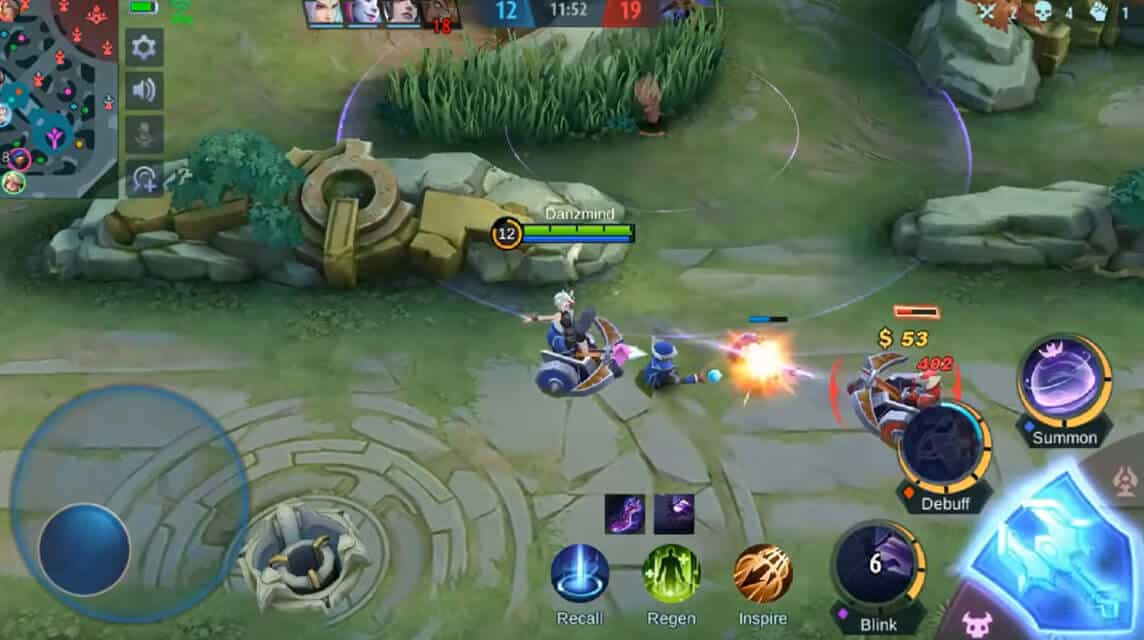 Leaked new hero ml skill 1 Melissa