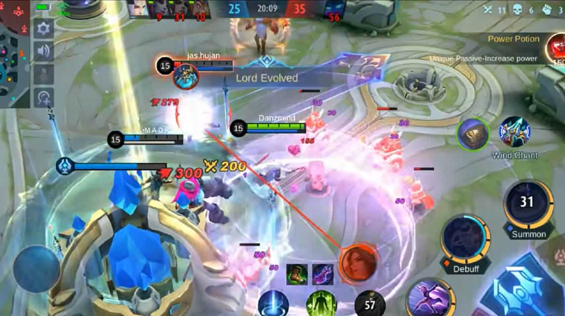 Leaked new hero ml skill 3 Melissa - Hide History